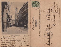 Bruxelles, Rue De La Madeleine édit. Nels Série 1 N°182 - Avenues, Boulevards