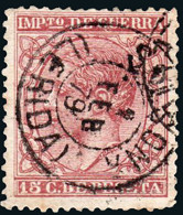 Lérida - Edi O 188 - Mat Fech Tp. II "Solsona" - Used Stamps