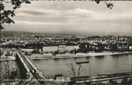 71990609 Koblenz Rhein Rheinansicht Pfaffendorfer Bruecke Koblenz - Koblenz