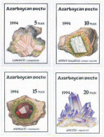 195252 MNH AZERBAIYAN 1994 MINERALES DE AZERBAYAN - Aserbaidschan