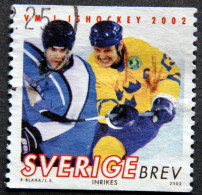 Sweden 2002 World Ice Hockey Championships Minr.2273   (O)  ( Lot I 359 ) - Used Stamps