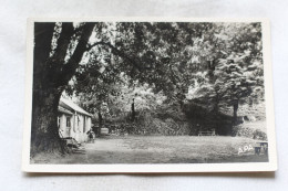 Cpsm, Saint Martin Valmeroux, Fontaine Minérale, Cantal 15 - Autres & Non Classés