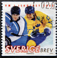 Sweden 2002 World Ice Hockey Championships Minr.2273   (O)  ( Lot I 360 ) - Used Stamps