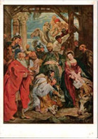 " Adoration Des Mages. "  P.P.  Rubens. Musée Koninklijk. Anvers - Malerei & Gemälde