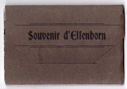 8 - Souvenir D'ELSENBORN - Carnet Complet De 15 Cartes - Bütgenbach