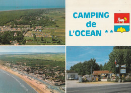 SAINT-JEAN-DE-MONTS. - CAMPING DE L'OCEAN - Saint Jean De Monts
