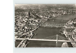 71990567 Koeln Rhein Fliegeraufnahme Koeln Rhein - Köln