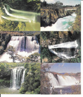 DQ56 - SERIE COMPLETE CARTES SANITARIUM - NEW ZEALAND WATERFALLS - CHUTES ET CASCADES - Autres & Non Classés