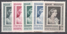 COB 863/67 Koningin Elisabeth-Reine Elisabeth 1951 MH-met Scharnier-neuf Avec Charniere - Nuovi