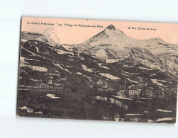 Village De SAINT JACQUES DES BLATS  Et Puy Griou En Hiver - état - Andere & Zonder Classificatie