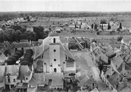 37-CHOUZE-SUR-LOIRE- L'EGLISE VUE DU CIEL - Andere & Zonder Classificatie