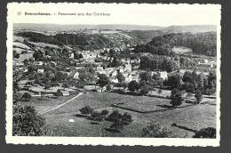 Remouchamps Panorama Pris Des Carrières Photo Carte Aywaille Liège Htje - Aywaille