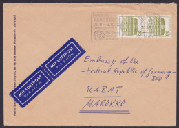 MiNr 674, MeF Mit 2 Werten, Luftpost Nach Marokko - Briefe U. Dokumente