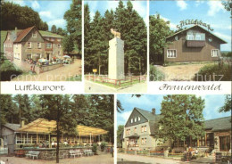 71990507 Frauenwald Thueringen Fraubachmuehle Monument Milchbar  Frauenwald - Autres & Non Classés