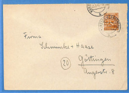 Allemagne Zone AAS 1947 - Lettre De Hamburg - G33834 - Other & Unclassified