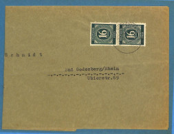 Allemagne Zone AAS 1946 - Lettre De Godesberg - G33835 - Altri & Non Classificati