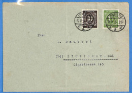 Allemagne Zone AAS 1946 - Lettre De Luneburg - G33837 - Other & Unclassified