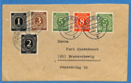 Allemagne Zone AAS 1946 - Lettre De Hilden - G33843 - Sonstige & Ohne Zuordnung