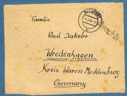 Allemagne Zone AAS 1946 - Lettre De Hassfurt - G33847 - Other & Unclassified