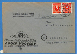 Allemagne Zone AAS 1946 - Lettre De Luneburg - G33840 - Other & Unclassified