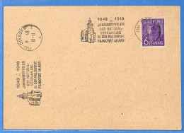 Allemagne Zone AAS 1948 - Lettre De Giessen - G33830 - Other & Unclassified