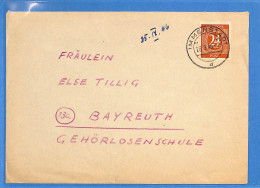 Allemagne Zone AAS 1946 - Lettre De Immenstadt - G33825 - Otros & Sin Clasificación