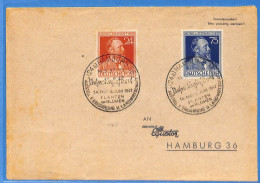 Allemagne Zone AAS 1947 - Lettre De Hamburg - G33824 - Andere & Zonder Classificatie