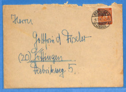 Allemagne Zone AAS 1947 - Lettre De Hannover - G33823 - Sonstige & Ohne Zuordnung