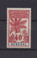 SENEGAL 1906 TIMBRE N°40 NEUF AVEC CHARNIERE PALMIER - Unused Stamps