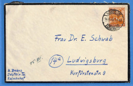 Allemagne Zone AAS 1948 - Lettre - G33817 - Altri & Non Classificati