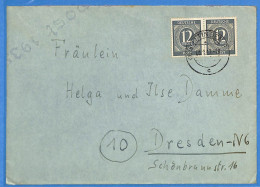 Allemagne Zone AAS 1947 - Lettre De Gottingen - G33821 - Sonstige & Ohne Zuordnung