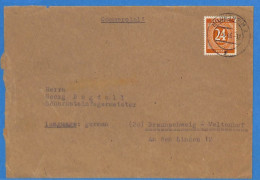 Allemagne Zone AAS 1946 - Lettre De Hildesheim - G33819 - Autres & Non Classés