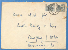 Allemagne Zone AAS 1947 - Lettre De Lingen - G33810 - Other & Unclassified