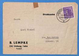 Allemagne Zone AAS 1948 - Lettre De Limburg - G33818 - Altri & Non Classificati
