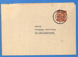 Allemagne Zone AAS 1947 - Lettre De Itzehoe - G33814 - Autres & Non Classés