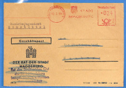 Allemagne Zone AAS 1954 - Lettre De Magdeburg - G33805 - Altri & Non Classificati