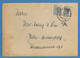 Allemagne Zone AAS 1948 - Lettre De Lingen - G33799 - Autres & Non Classés