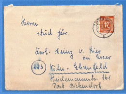 Allemagne Zone AAS 1946 - Lettre De Lingen - G33796 - Other & Unclassified