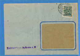 Allemagne Zone AAS 1947 - Lettre De Heilbronn - G33800 - Altri & Non Classificati