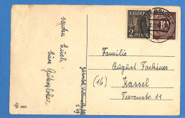Allemagne Zone AAS 1947 - Carte Postale De Gutersloh - G33793 - Autres & Non Classés