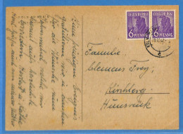 Allemagne Zone AAS 1947 - Carte Postale De Koln - G33791 - Other & Unclassified