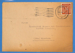 Allemagne Zone AAS 1947 - Lettre De Lubeck - G33797 - Sonstige & Ohne Zuordnung