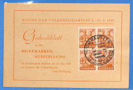 Allemagne Zone AAS 1947 - Carte Postale De Bautzen - G33785 - Autres & Non Classés