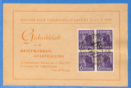 Allemagne Zone AAS 1947 - Carte Postale De Bautzen - G33784 - Otros & Sin Clasificación