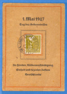 Allemagne Zone AAS 1947 - Carte Postale De Leipzig - G33783 - Otros & Sin Clasificación