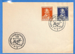 Allemagne Zone AAS 1947 - Carte Postale De Dachau - G33781 - Otros & Sin Clasificación