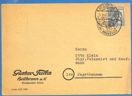 Allemagne Zone AAS 1947 - Carte Postale De Heilbronn - G33773 - Autres & Non Classés