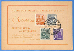 Allemagne Zone AAS 1947 - Carte Postale De Bautzen - G33774 - Otros & Sin Clasificación