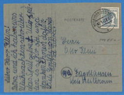 Allemagne Zone AAS 1948 - Carte Postale De Heilbronn - G33763 - Autres & Non Classés