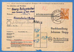 Allemagne Zone AAS 1948 - Carte Postale De Heidenheim - G33762 - Altri & Non Classificati